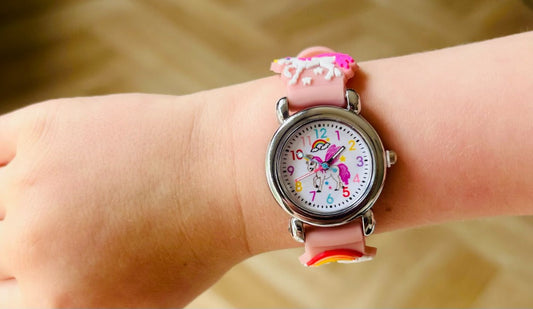 Why a Kids Unicorn Watch Helps Children Learn to Tell Time