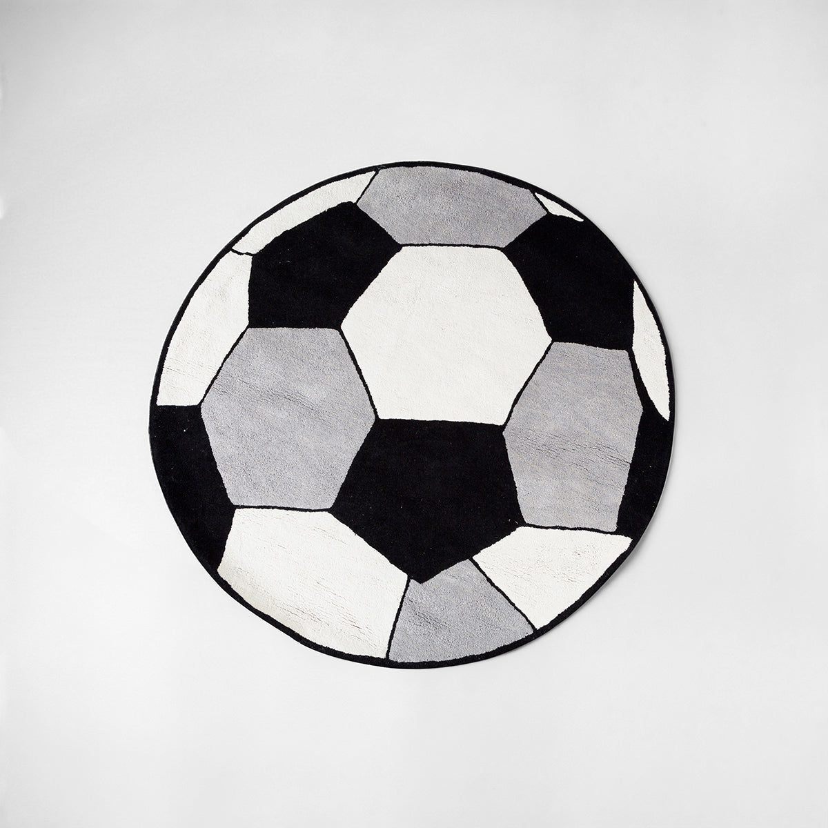 Kids Football Rug – Hand Tufted Cotton Sports Rug for Bedrooms
