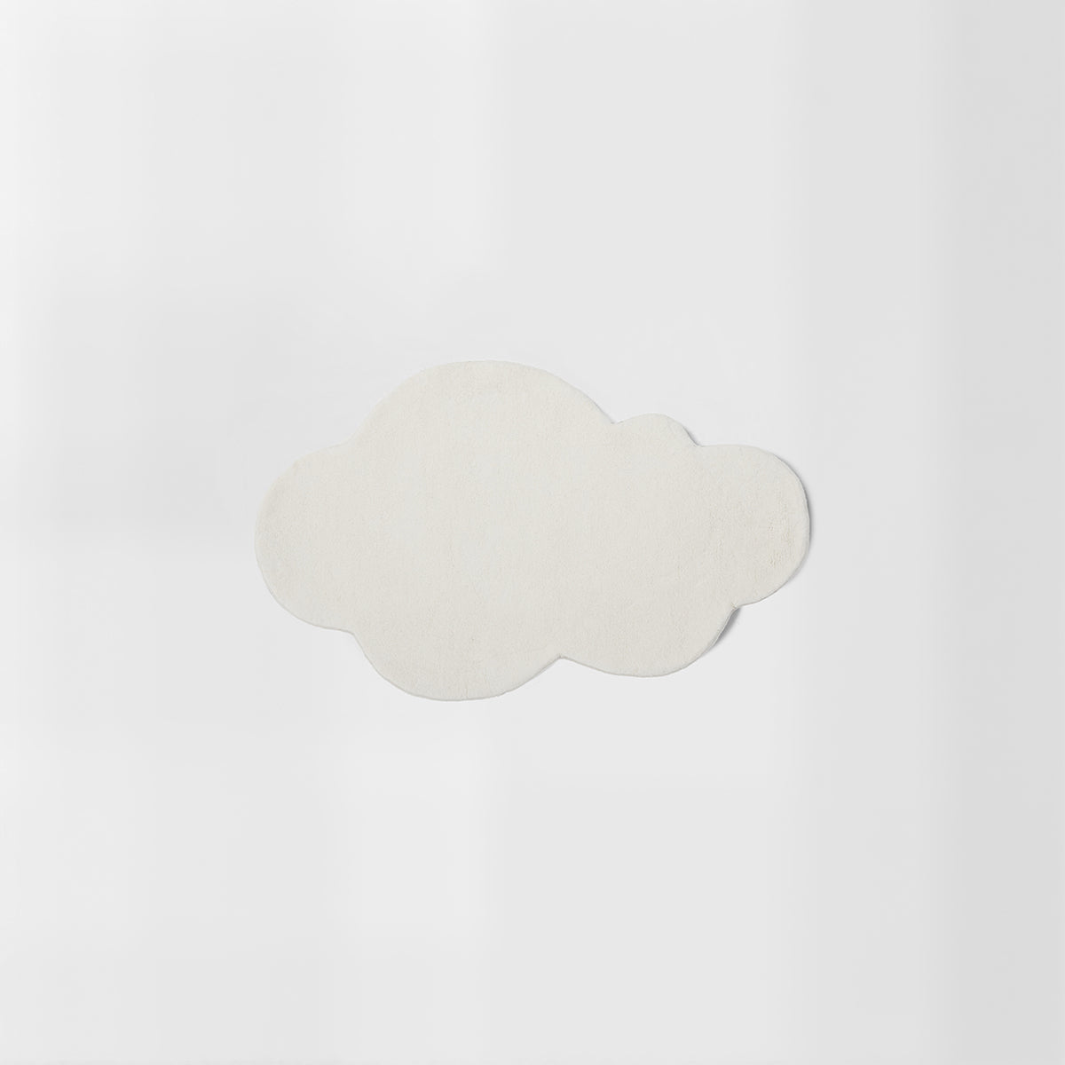 White Kids Rug – Soft Neutral Nursery & Bedroom Mat