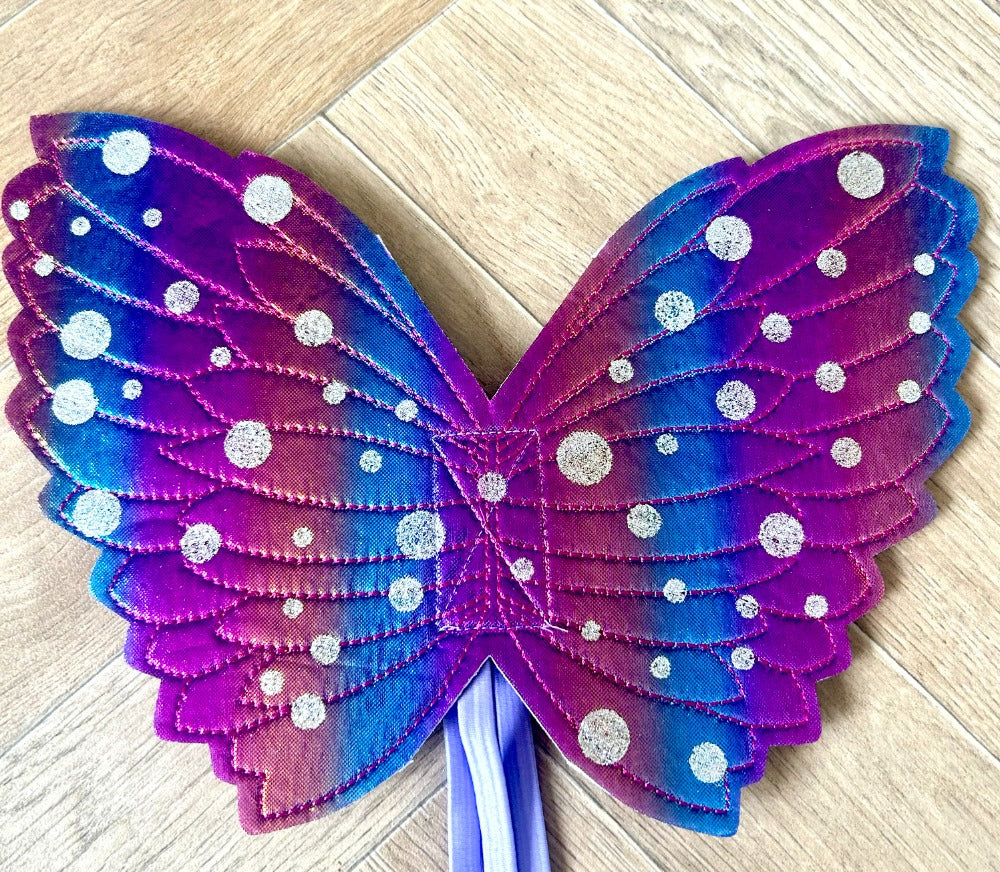 Butterfly wings & Magic wand set