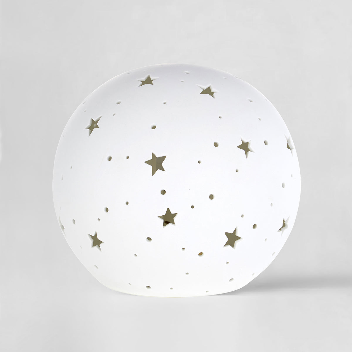 Ola Ceramic Star Orb Night Light for Kids
