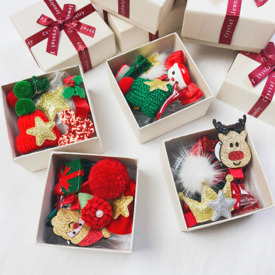 Christmas Gift Box: Girls Hair Accessories Set