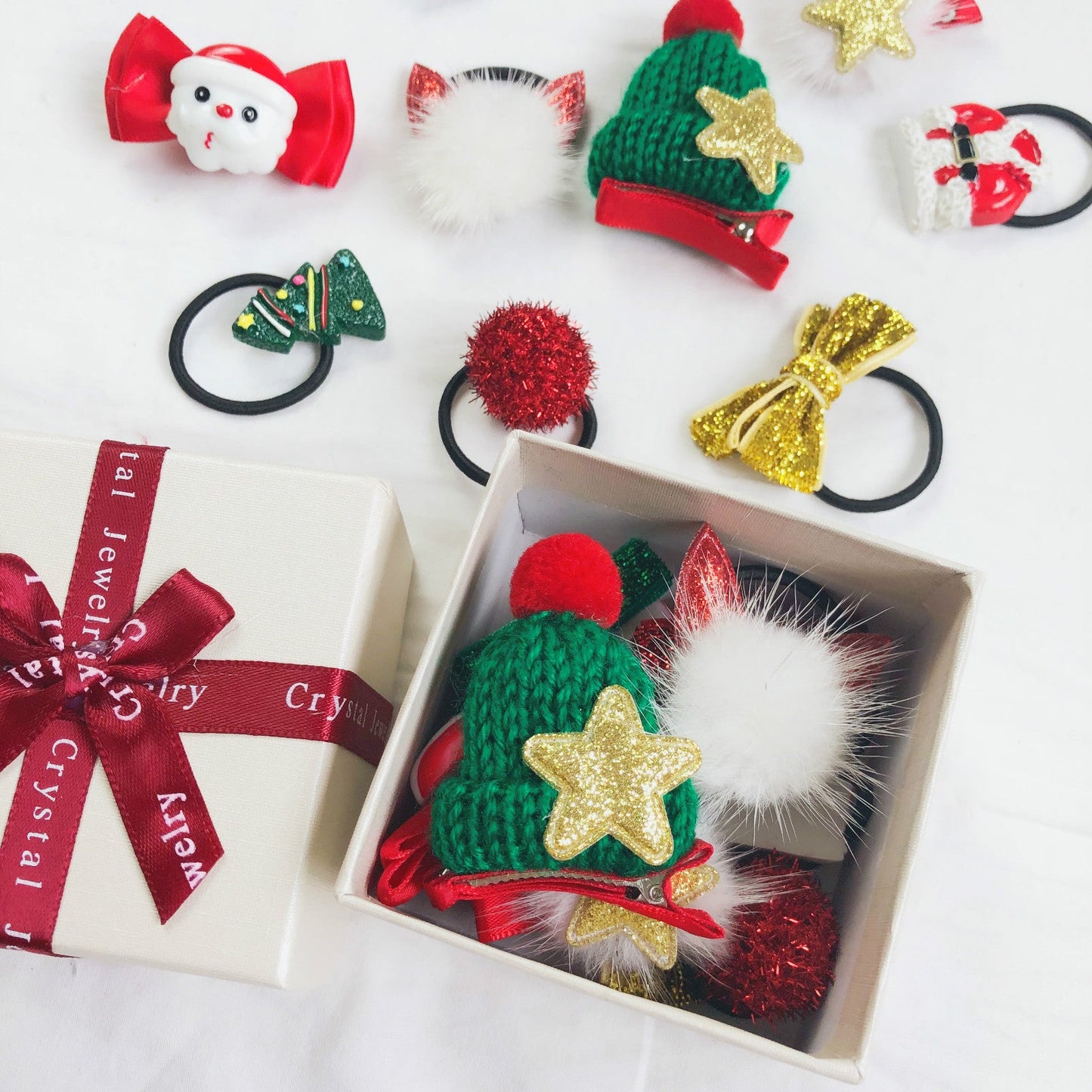 Christmas Gift Box: Girls Hair Accessories Set