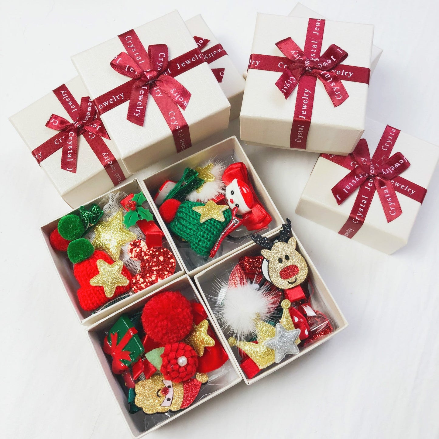 Christmas Gift Box: Girls Hair Accessories Set