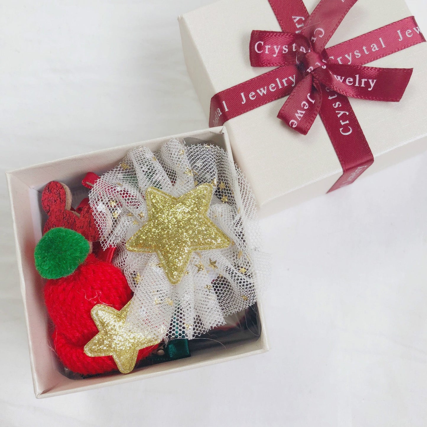 Christmas Gift Box: Girls Hair Accessories Set