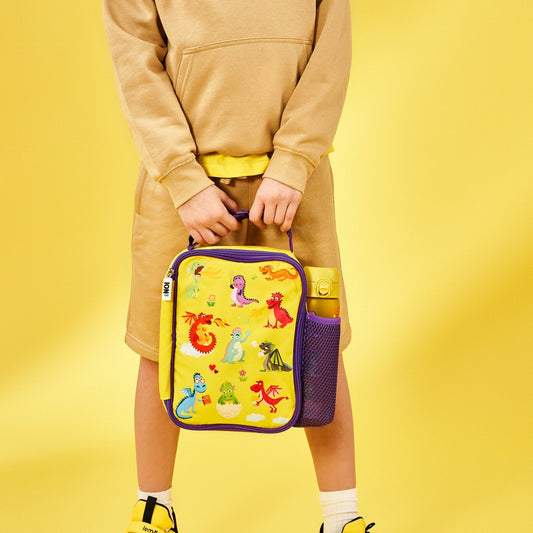 Kids Insulated Lunch Bag – Dragon Design by Ion8 (Medium)