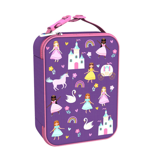Kids Insulated Lunch Bag – Princess Design by Ion8 (Medium)