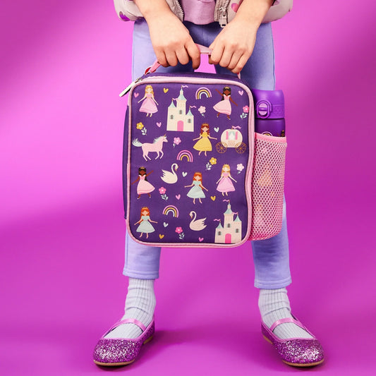 Kids Insulated Lunch Bag – Princess Design by Ion8 (Medium)