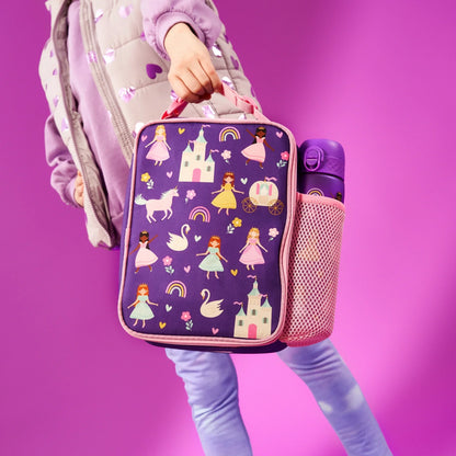 Kids Insulated Lunch Bag – Princess Design by Ion8 (Medium)