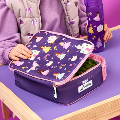 Kids Insulated Lunch Bag – Princess Design by Ion8 (Medium)