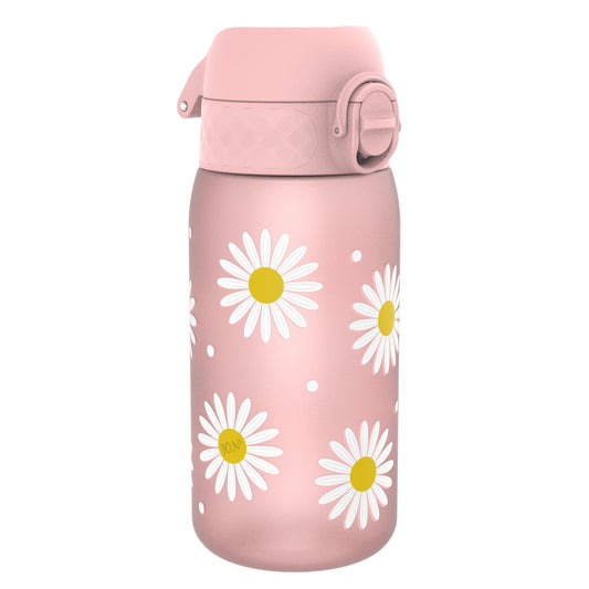 Leak-Proof Kids Water Bottle – Forest Daisies Design (400ml)