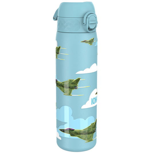 Fighter Jets Leak-Proof Steel Water Bottle – 600ml Stainless Steel