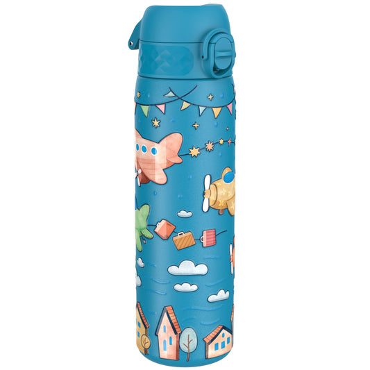 Airplanes Leak-Proof Thermal Water Bottle – 500ml Stainless Steel