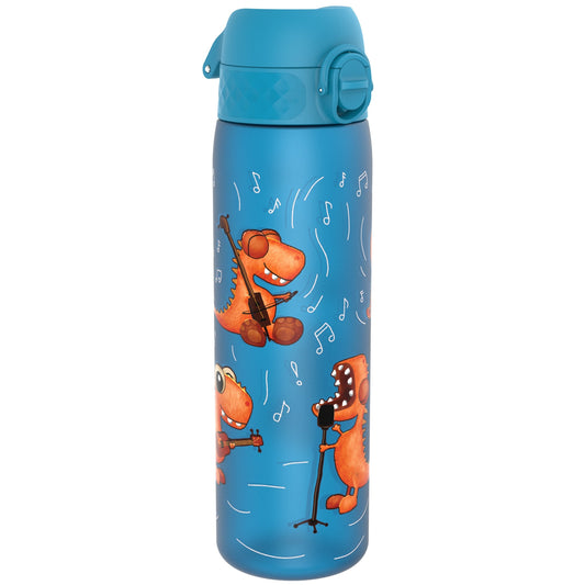 Leak-Proof Recyclon™ Water Bottle – Dino Band Design (600ml)