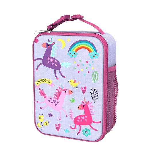 Kids Unicorn Insulated Lunch Bag – Medium, Easy-Clean & Durable