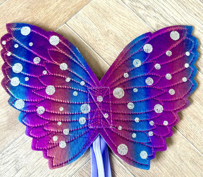 Butterfly wings & Magic wand set